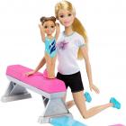 Barbie Flippin Fun Gymnast DMC37  (Multicolor)