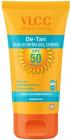 VLCC De Tan Sunscreen Gel Creme - SPF 50 PA+++  (100 g)
