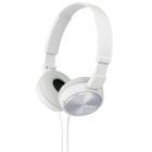 Sony MDR-ZX310 On the Ear Headphone (White)