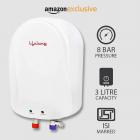 Lifelong LLWH09 3000-Watt 3L Instant Water Heater (White)