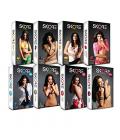 Skore Honeymoon 8 Variants Condoms - 10 Count (Pack of 8)