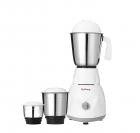 Lifelong Power Pro 500-Watt Mixer Grinder with 3 Jars (White/Grey)