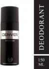 Denver Deo Black Code 150 Ml Deodorant Spray - For Men  (150 ml)