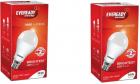 Eveready 14 W B22 LED Bulb  (White, Pack of 2)