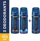 Park Avenue Good Morning , Cool Blue & Storm Deodorant Spray - For Men  (300 ml, Pack of 2)