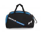 Nivia Sports Space 5412BB Gym Bag (Black/Blue)