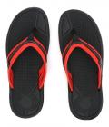 Nexa Black Flip Flops