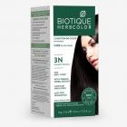 Biotique Bio Herbcolor 3N Darkest Brown, 50 g + 110 ml (Conditioning Color No Ammonia)