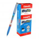 Luxor Liquiwrite Ball Pen Blue (20