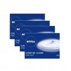 NIVEA Soap, Creme Care, 125g (Pack of 4)