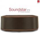 iBall Sound Star BT9 Compact and Portable Bluetooth Speaker (Brown)