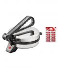 Eveready Roti Maker - RM1001 - 900W with 10 pc AA Eveready Battery Free