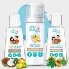 BabyChakra Hand Sanitizer And Foaming Hand Wash Combo - FDA Approved - Safe For Babies and Kids (Pack of 3), 400 ml