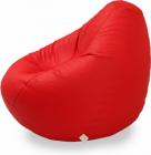 Star XL Bean Bag Sofa With Bean Filling(Red)