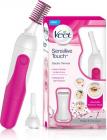 Veet Sensitive Touch Expert Runtime: 45 min Trimmer for Women  (White, Pink)