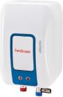 Hindware Atlantic 3.0 L Instant Water Geyser  (White & Blue, Intelli 5)