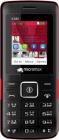 Micromax X380  (Black&Red)