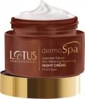 Lotus Herbals Dermo Spa Japanese Sakura Skin Whitening and Nourishing Night Creme  (50 g)