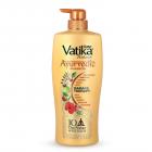 Vatika Ayurvedic Shampoo, 640ml : Power of Dus Poshan for 10 Hair Problems