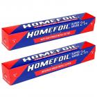 Homefoil Super Saver Food Grade Aluminium Foil - 21 Meter (Set of 2)