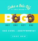 Take a Bite Off - Buy 1 Get 1 Free