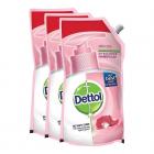 Dettol Skincare Liquid Soap Refill - 750 ml (Pack of 3)