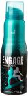 Engage Sport Cool Deodorant Spray For Men, 150ml / 165ml