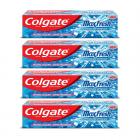 Colgate Max Fresh Anti-Cavity Toothpaste, Peppermint Ice, 150gm (Pack of 4)