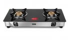 Pigeon Blackline Smart Gas Stove, 2 Burner