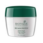 Biotique Bio Milk Protein Whitening and Rejuvenating Face Pack, 175g