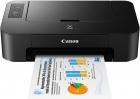 Canon Pixma TS207 Single Function Inkjet Printer (Black)