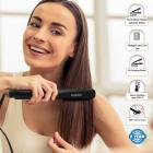 AGARO HS 3525 Hair Straightener with Ceramic & Tourmaline coated Floating Plates (Black)