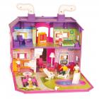 Toyzone My Family Doll House, Multi Color