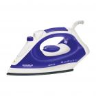 Maharaja Whiteline Aquao Deluxe SI-102 1400-Watt Steam Iron (White/Blue)