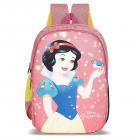 Priority Disney Snow White 20 litres Pink Polyester Kids School Bag | Casual Backpack for Girl