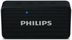 Philips BT64B Portable Bluetooth Speakers (Black)