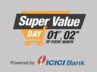 Upto 600 Off + Extra 10% Off With ICICI Bank On Grocery,Home Supplies,Baby Product Etc