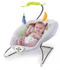 Sunshine Newborn to Toddler Rocker Musical Baby Rocking Chair With Vibration, Metal Rods