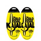 Maybelline New York Colossal Kajal, Black, 0.35g (Pack of 2 at 30% off)