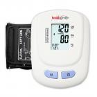 Healthgenie Digital Upper Arm Blood Pressure Monitor (BP Monitor) BPM01W Fully Automatic | Irregular Heartbeat Detector | Batteries Included | 2 Year Warranty