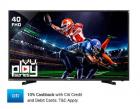 Vu Led Tv Upto 22% Off + Extra 10% Cashback With Citi Bank