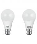 Moserbaer 7W Cool White ECO LED Bulbs-Pack of 2