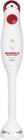 Maharaja Whiteline Turbomix HB-100 350 W Hand Blender  (White, Red)