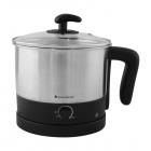 Wonderchef Prato 1.2-Litre Multicook Kettle (Silver)