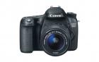 Canon EOS 70D 20.2MP Digital SLR Camera (Black) with EF-S 18-55mm IS STM Kit Lens