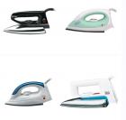 Electric Irons Upto 38% Off + Extra Rs 100 Off