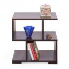 Forzza Daniel Side Table (Matt Finish, Wenge)