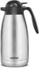 Milton Thermosteel Carafe Flask, 2 litres, Silver