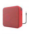 Portronics Cubix II Portable Speaker (Red)