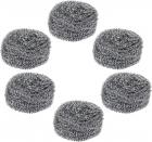 Gala Steel Scrubber Combo Set (Pack of 6)